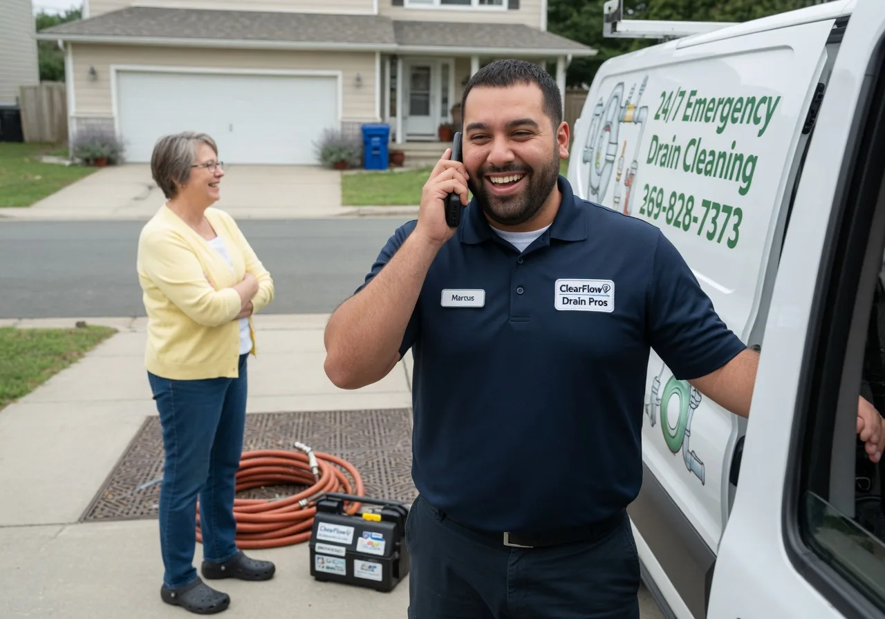 Drain Cleaning in Freedom, NY